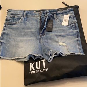 Women’s KUT Jean Shorts-NWT